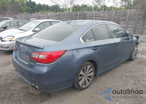2017 Subaru Legacy Limited z USA, uszkodzony, nr VIN 4S3BNAK69H3059060